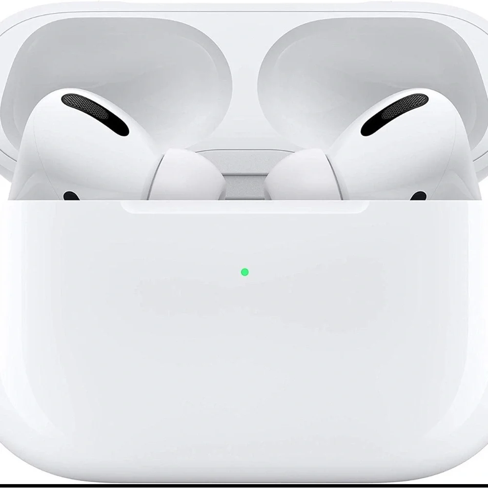 Apple Wireless Earbuds with Charging Case - White